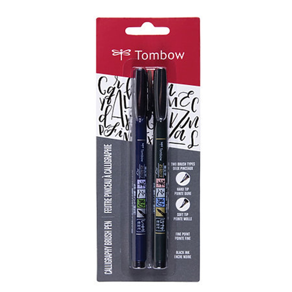 Tombow, Brush Pen, Set, 2 Piece